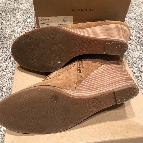 Lucky Brand Suede Boots - Picture 2 of 16
